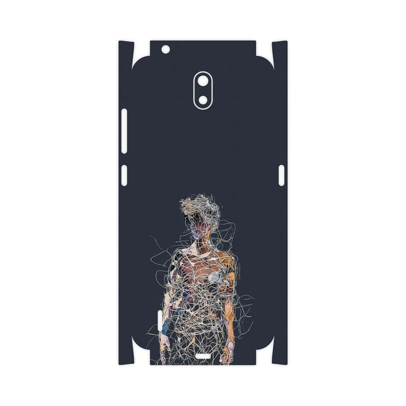 برچسب پوششی ماهوت مدل Strings Digital Art 1-FullSkin مناسب برای گوشی موبایل نوکیا C1