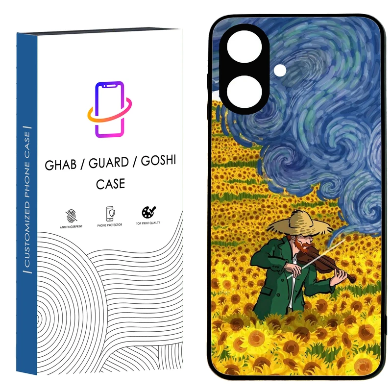 کاور قاب گارد گوشی طرح پسرانه کد 92 - TPU مناسب برای گوشی موبایل سامسونگ Galaxy A06