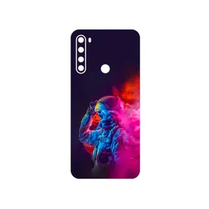 MAHOOT Smoke Rainbow Digital Art 1 Cover Sticker for Xiaomi Redmi Note 8 2021