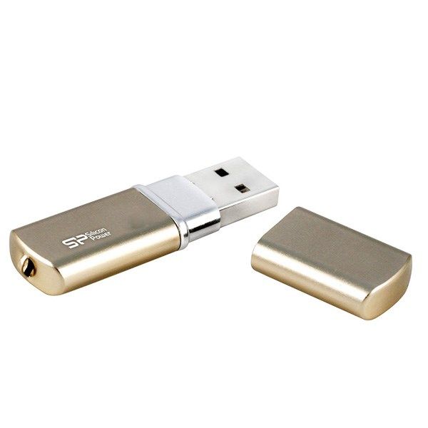 فلش مموری USB 2.0 سیلیکون پاور مدل لوکس مینی 720 ظرفیت 4 گیگابایت