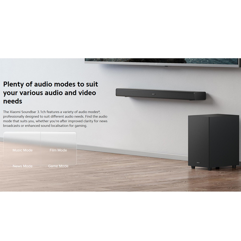 ساندبار شیائومی مدل 3.1CH