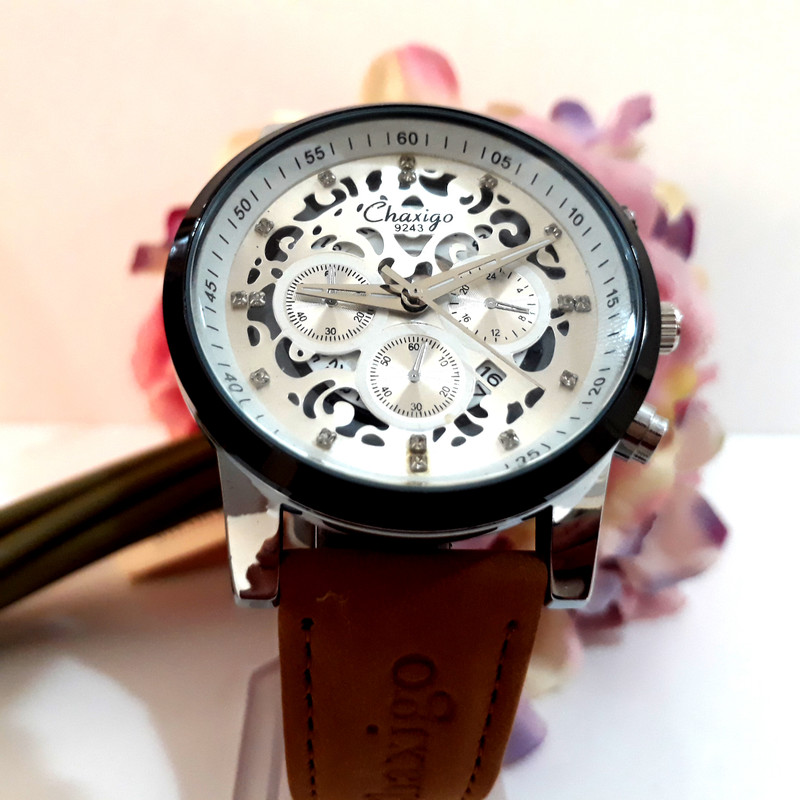 ساعت مچی عقربه‌ای مردانه چاکسیگو کد 1400