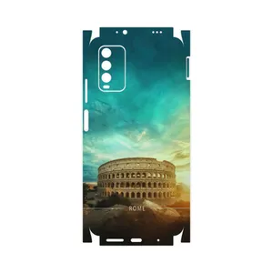 MAHOOT Rome-City-FullSkin Cover Sticker for Xiaomi Redmi Note 9 4G