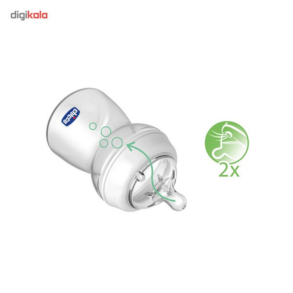 سرشیشه اکتیویت آنتی کولیک چیکو مدل 38009 بسته 2 عددی