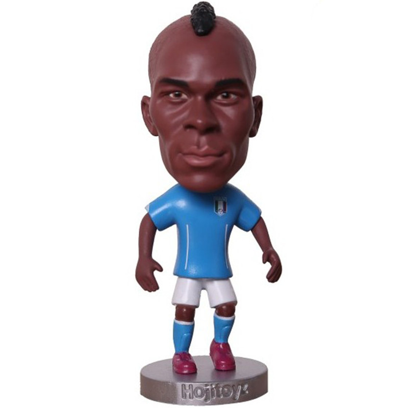 عروسک اسپرت فیگور هوجی تویز مدل Mario Balotelli سایز خیلی کوچک
