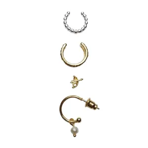 پیرسینگ زنانه سیکس مدل 1124 مجموعه 4 عددی