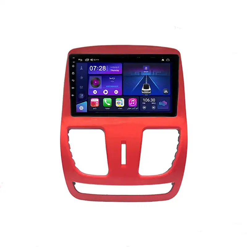 پخش کننده تصویری خودرو اینفینیتی کد ECO مناسب برای کوییک قاب قرمز