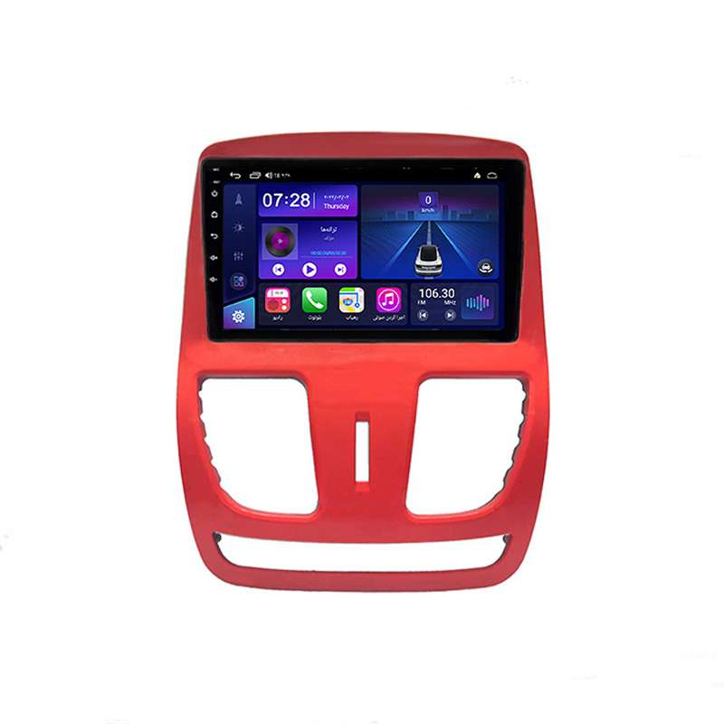 پخش کننده تصویری خودرو اینفینیتی کد ECO مناسب برای کوییک قاب قرمز