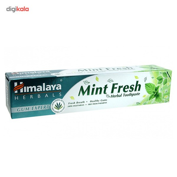 ست خمیر دندان گیاهی هیمالیا مدل Mint Fresh و Sparkly White حجم 75 میلی لیتر