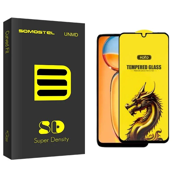محافظ صفحه نمایش سوماستل مدل SD Y-Horo مناسب برای گوشی موبایل شیائومی Redmi 13c