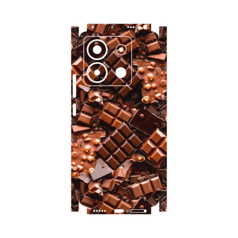 برچسب پوششی ماهوت مدل Chocolate-FullSkin مناسب برای گوشی موبایل شیائومی Redmi Note 13 Pro 5G