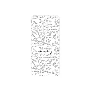 MAHOOT Chemistry Science Cover Sticker for Nokia 8