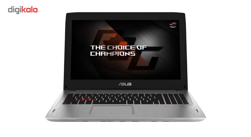 لپ تاپ 15 اینچی ایسوس مدل ROG GL502VM - B لپ تاپ 15 اینچی ایسوس مدل ROG GL502VM - B