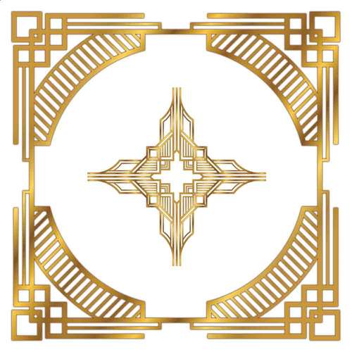 تایل سقفی آسمان مجازی مدل C-11994 سایز 60x60 سانتی متر بسته 24 عددی