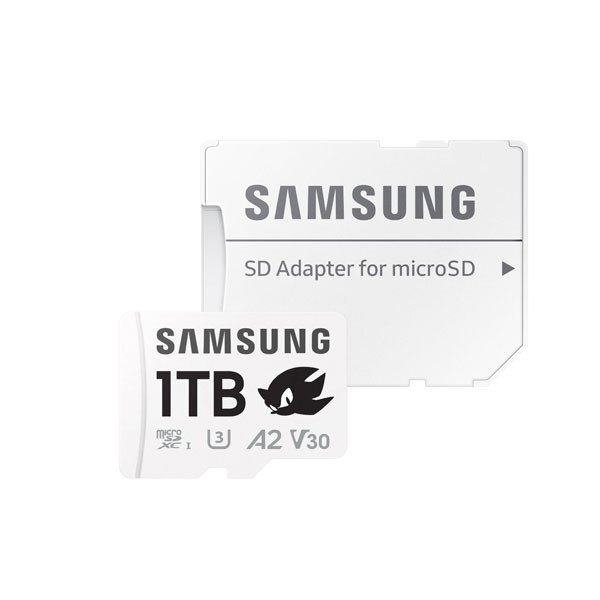 کارت حافظه microSDXC سامسونگ  مدل PRO PLUS کلاس A2 استاندارد UHS-U3 سرعت 180MBps ظرفیت1 ترابایت به همراه آداپتور SD