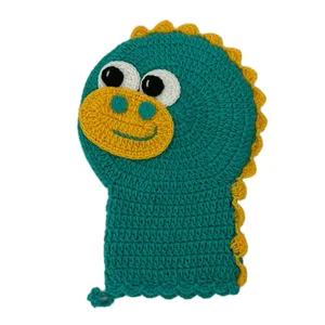 لیف حمام مدل قلاب بافی طرح دانیاسور