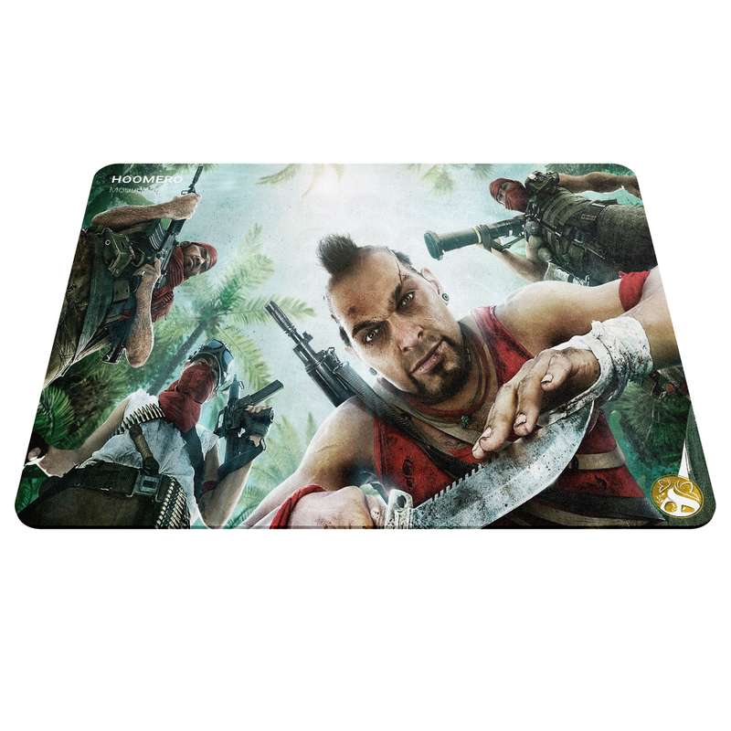ماوس پد هومرو مدل A6630 طرح بازی فار کرای