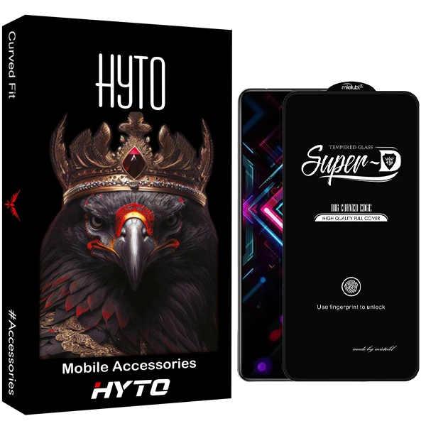 محافظ صفحه نمایش هیتو مدل SuperD Glavers مناسب برای گوشی موبایل شیائومی Poco f3 GT / K40 gaming