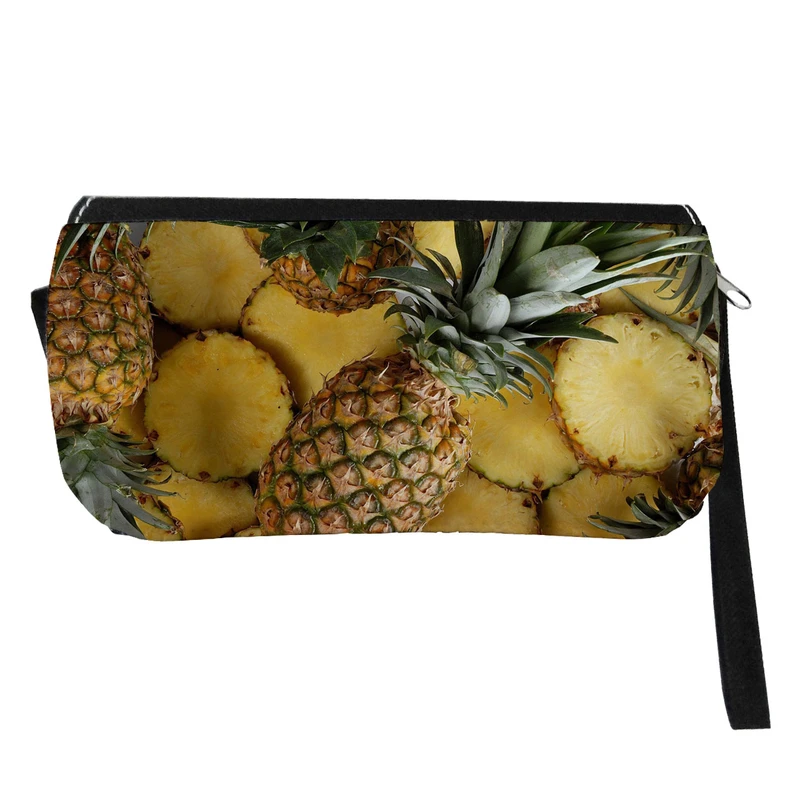  جامدادی مدل دوزیپ طرح آناناس کد NI1330