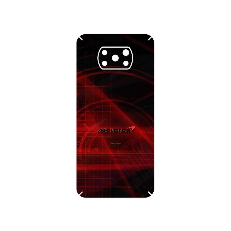برچسب پوششی ماهوت مدل Mclaren مناسب برای گوشی موبایل شیائومی Poco X3 Pro