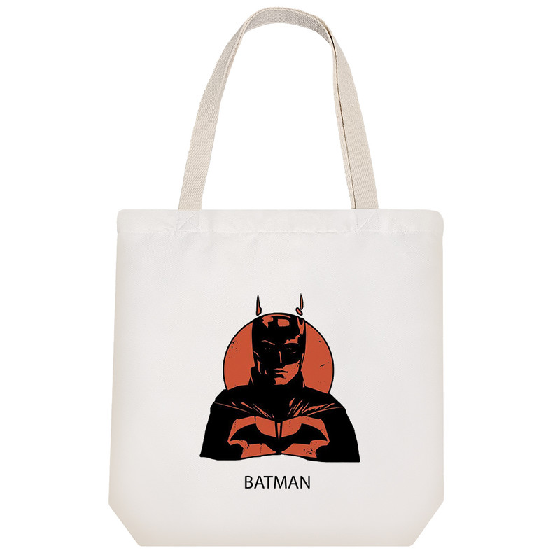 ساک خرید خندالو مدل بتمن BATMAN کد 2381