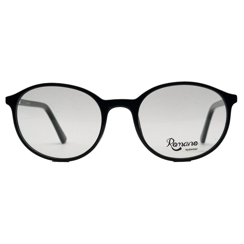 فریم عینک طبی گرد مدل 1264-C1s مناسب برای صورت بیضی، قلب، گرد، لوزی، مثلث، مربع، مستطیل