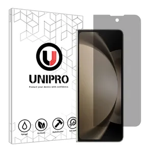 UNIPRO Star 4 model Privacy screen protector suitable for Samsung Galaxy Z Fold5 mobile phone