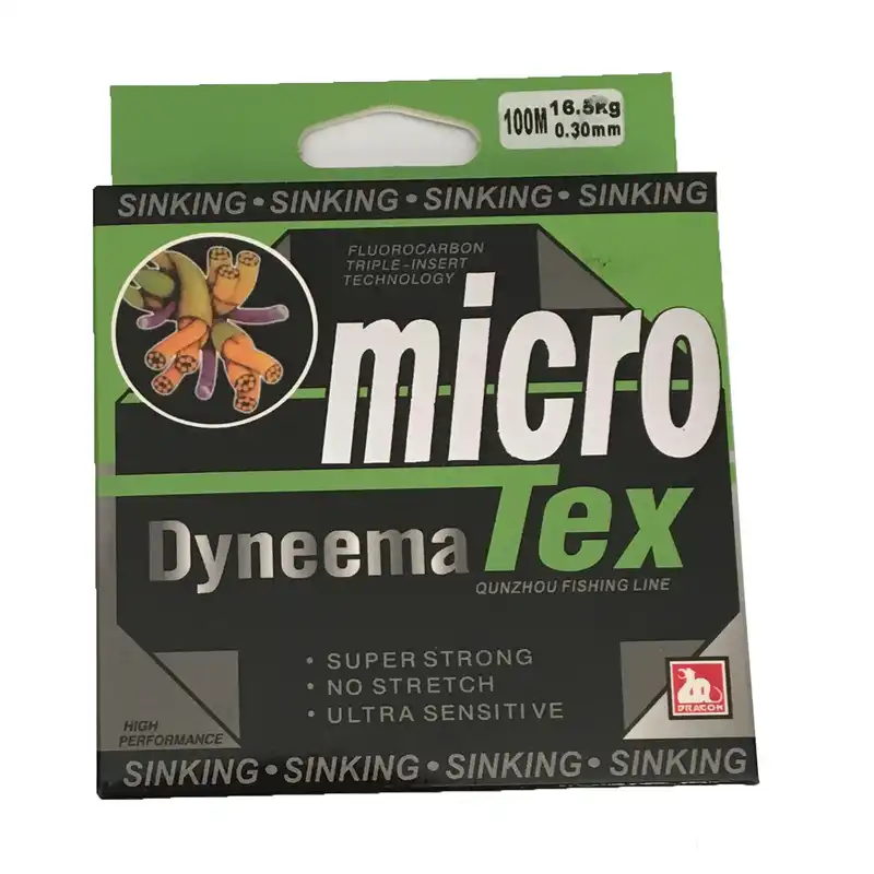 نخ ماهیگیری دینماتکس مدل D3 سایز 0.3 میلی متر