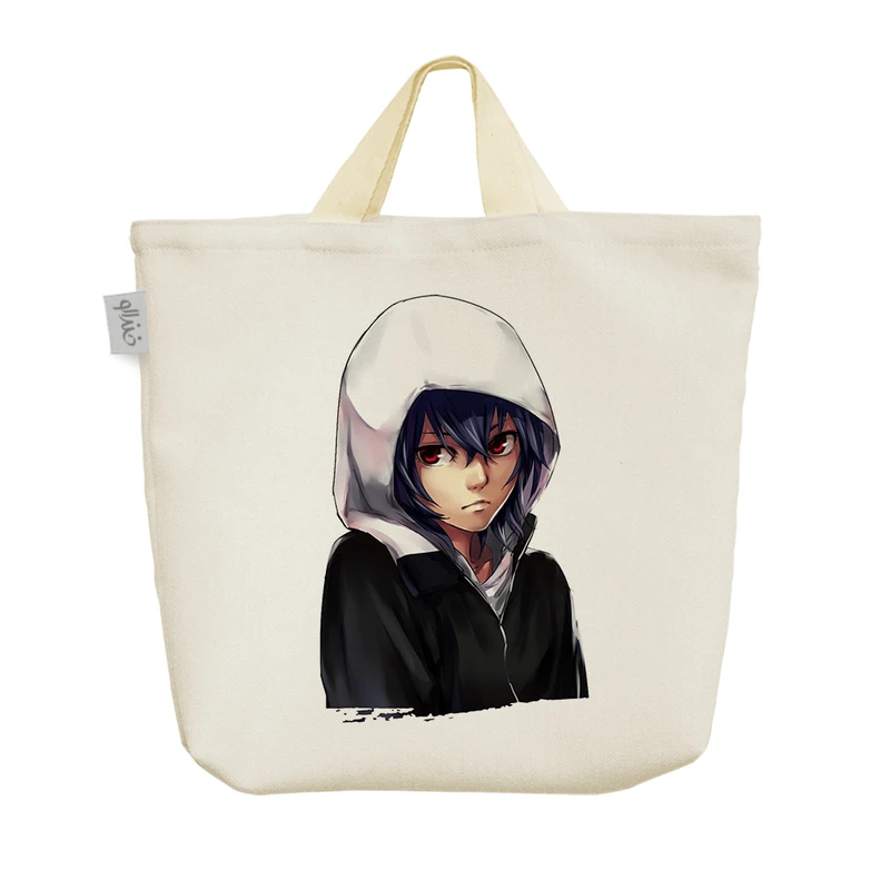 ساک خرید خندالو مدل کریشیما انیمه توکیو غول کد 1083