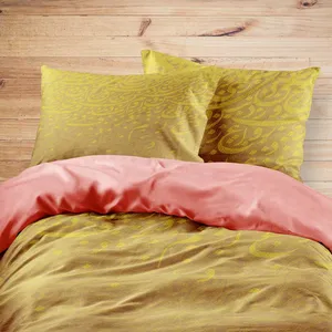 سرویس خواب مدوپد طرح حلوا مدل mod00403 یک نفره 4 تکه