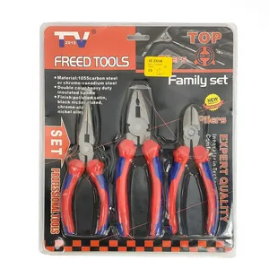  انبردست و انبر سیم چین و انبر دم باریک فردتولز مدل IT-23118