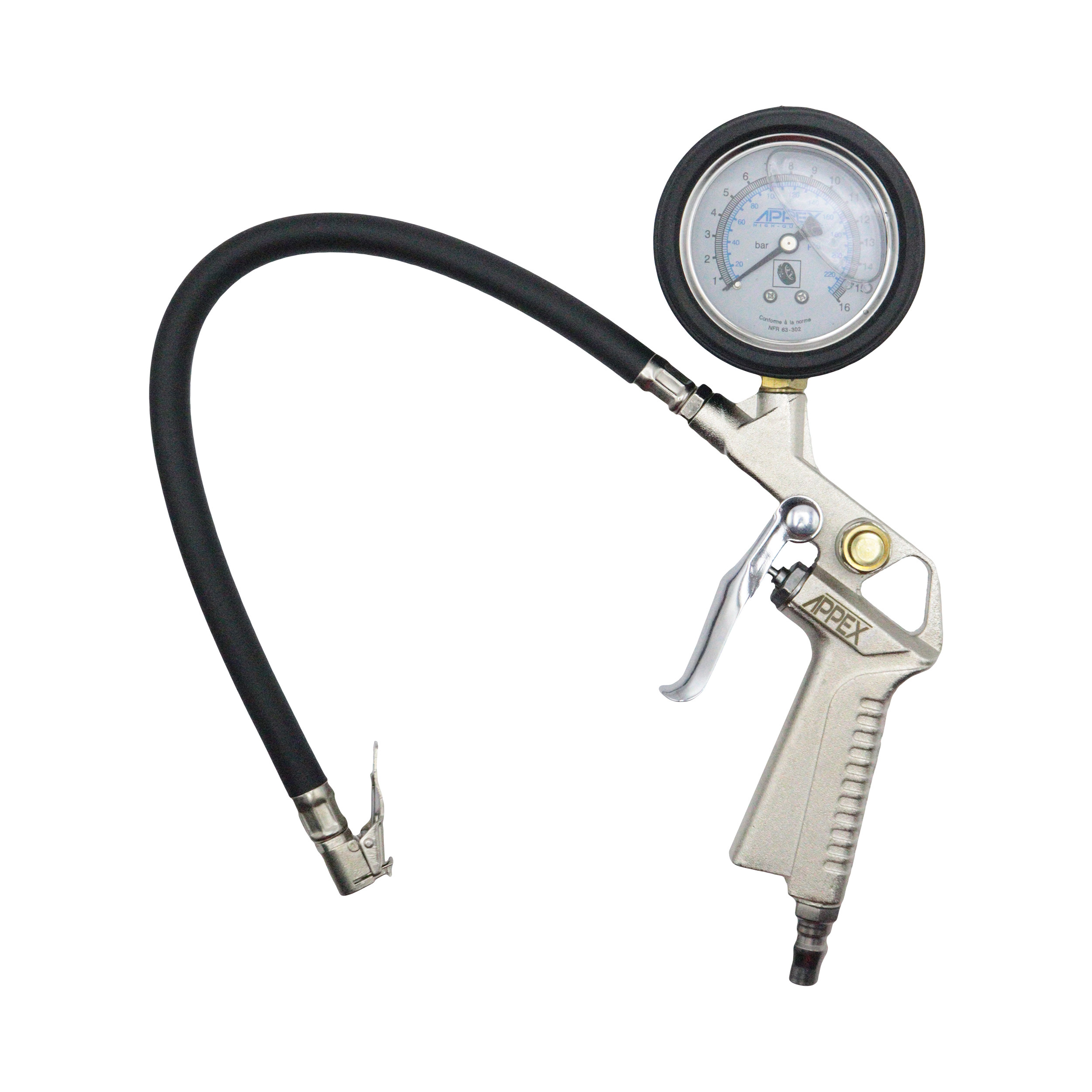 گیج بادتفنگی اپکس مدل روغنی کد YP-APX-4007