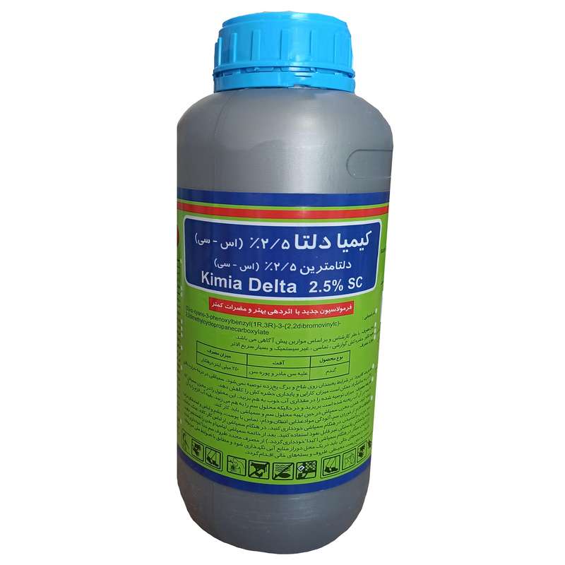حشره کش دلتامترین دسیس مدل کیمیا حجم 1 لیتر