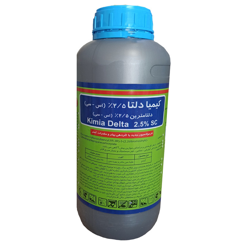 حشره کش دلتامترین دسیس مدل کیمیا حجم 1 لیتر