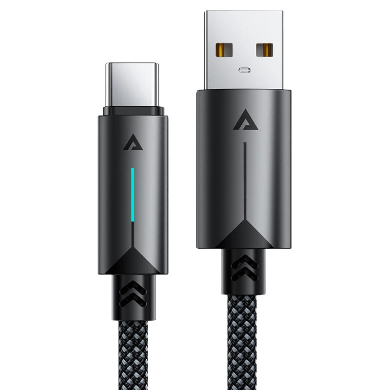 کابل تبدیل USB به USB-C ایس فست مدل C19-04 طول 1.2 متر