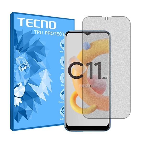 محافظ صفحه نمایش مات تکنو مدل HyMTT مناسب برای گوشی موبایل ریلمی C11 (2021)