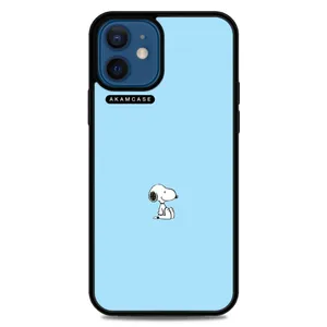 AKAM AMC-WA12M-SNOOPY-16 Cover For Apple iPhone 12 Mini