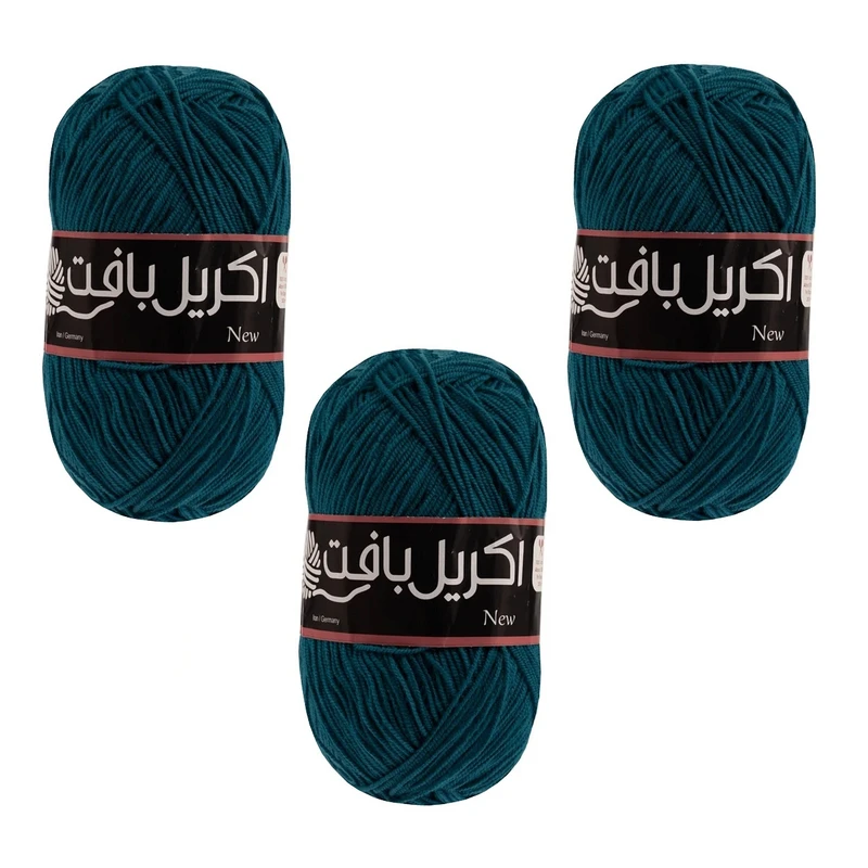 کاموا اکریل بافت مدل TBK-3100 بسته 3 عددی 