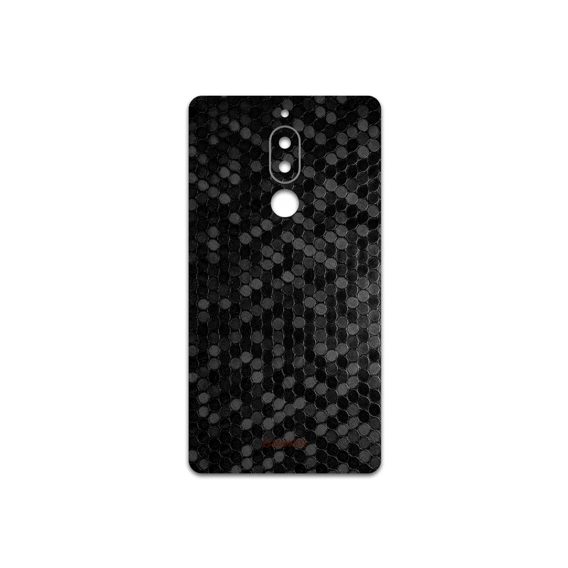 برچسب پوششی ماهوت مدل Honey-Comb-Circle مناسب برای گوشی موبایل هیوندای Seoul Mix