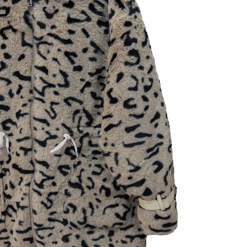 پالتو زنانه مدل لئوپارد C2