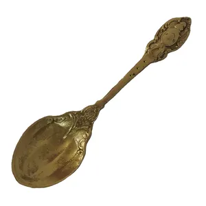 قاشق برنجی مدل آجیل خوری کد Sg-24