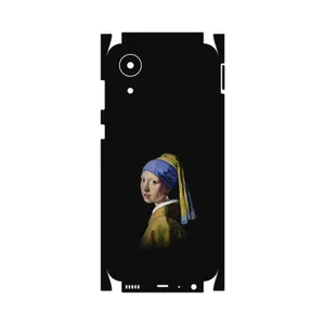 MAHOOT Girl with a Pearl Earring of Vermeer-FullSkin Cover Sticker for Samsung Galaxy A03 Core