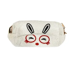 کیف لوازم آرایش زنانه مدل خرگوش پشمالو
