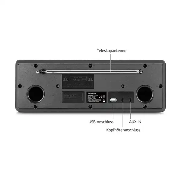پخش کننده موسیقی تچنیست مدل DIGITRADIO 370 CD BT