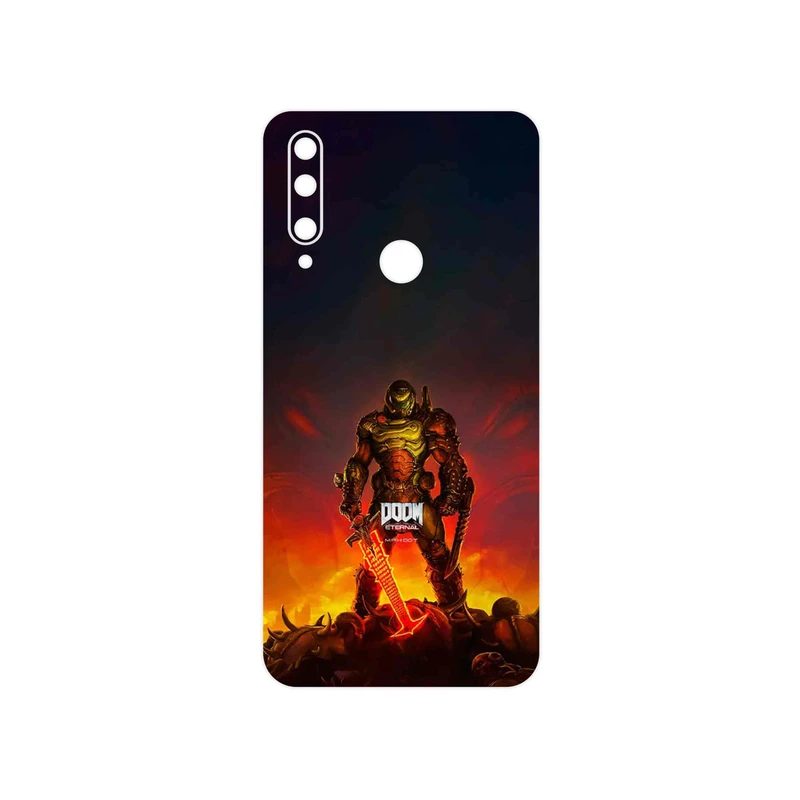 برچسب پوششی ماهوت مدل DOOM Game Series مناسب برای گوشی موبایل آنر 9X