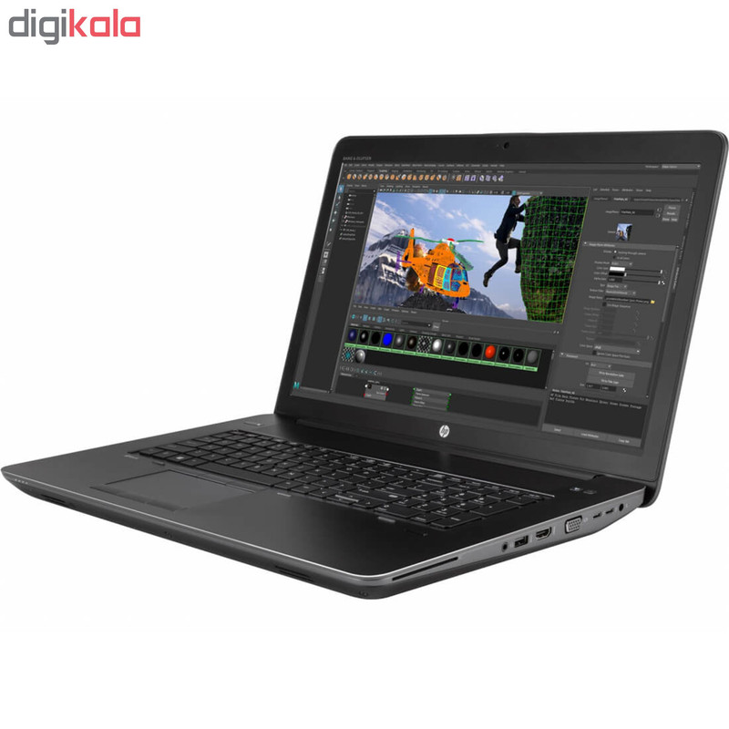 لپ تاپ 17 اینچی اچ پی مدل ZBook 17 G4 Mobile Workstation لپ تاپ 17 اینچی اچ پی مدل ZBook 17 G4 Mobile Workstation