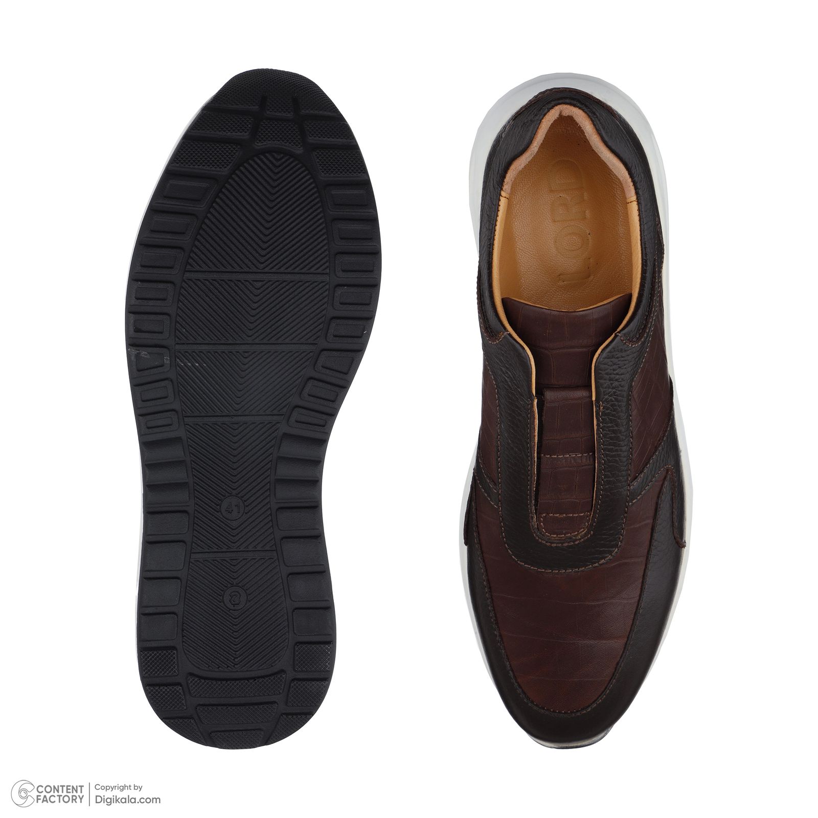 کفش روزمره مردانه لرد مدل 016904-3311 -  - 5