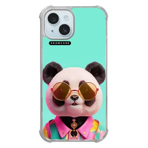 AKAM AMC-WTA15-ANIMALS3 Cover For Apple iPhone 15