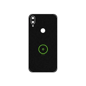 MAHOOT Minimal Power Button Cover Sticker for Xiaomi Mi Play