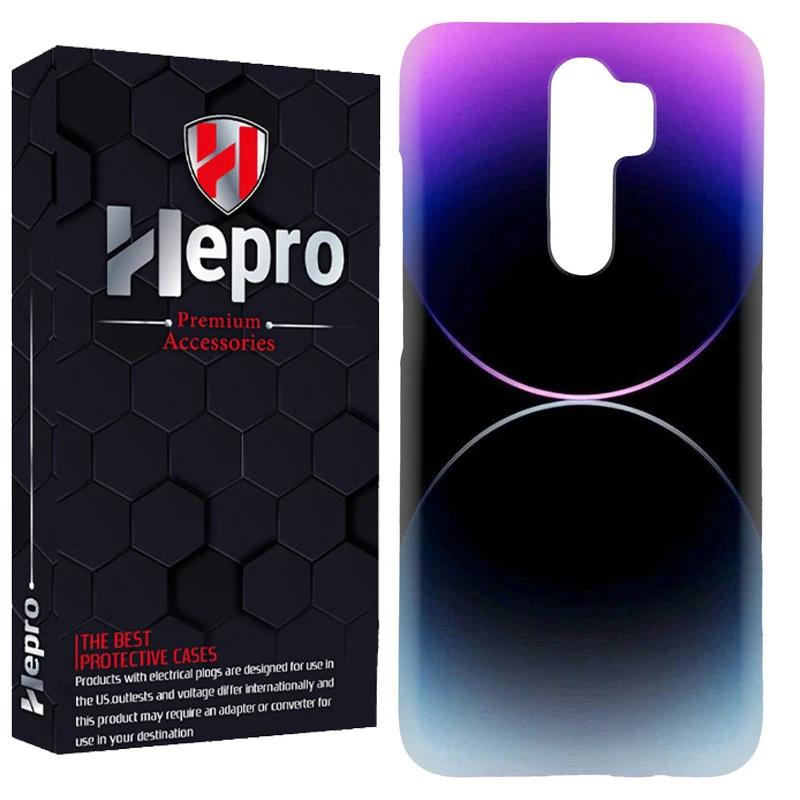 کاور هپرو مدل RC مناسب برای گوشی موبایل شیائومی Redmi Note 8 Pro